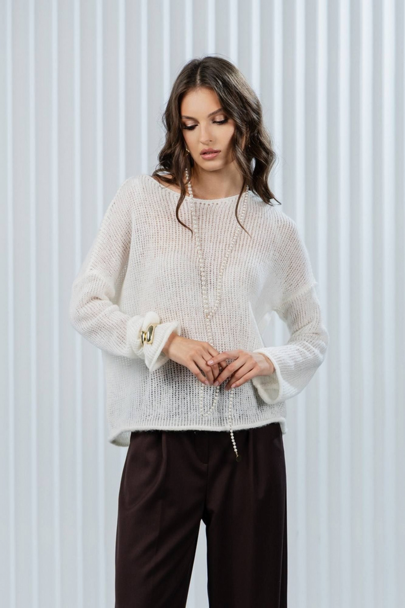 Джемперы Romgil РВ0345-АК5 молочный