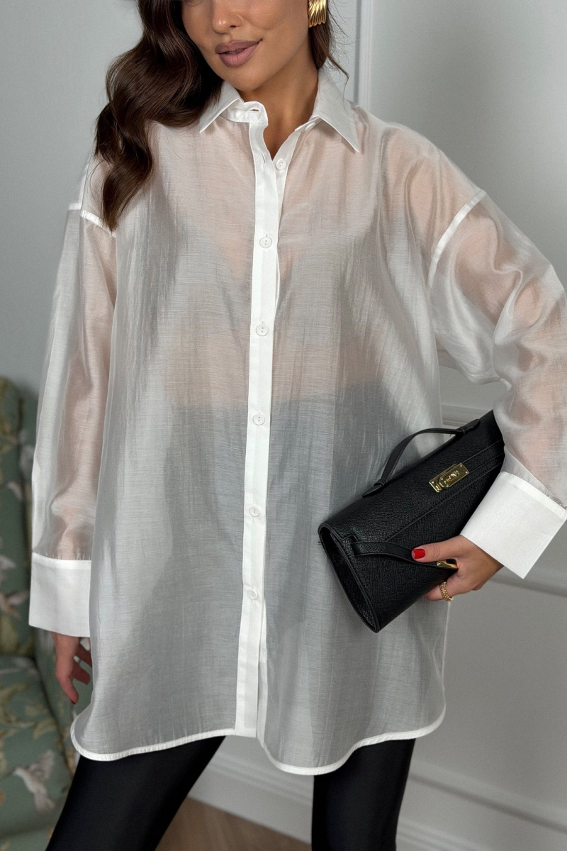 Блузы DAVA 4213 белый