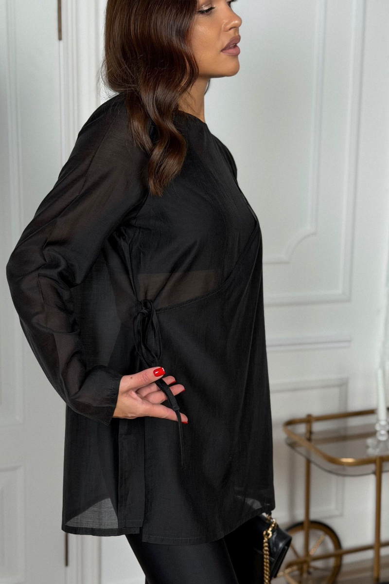 Блузы DAVA 4210 черный