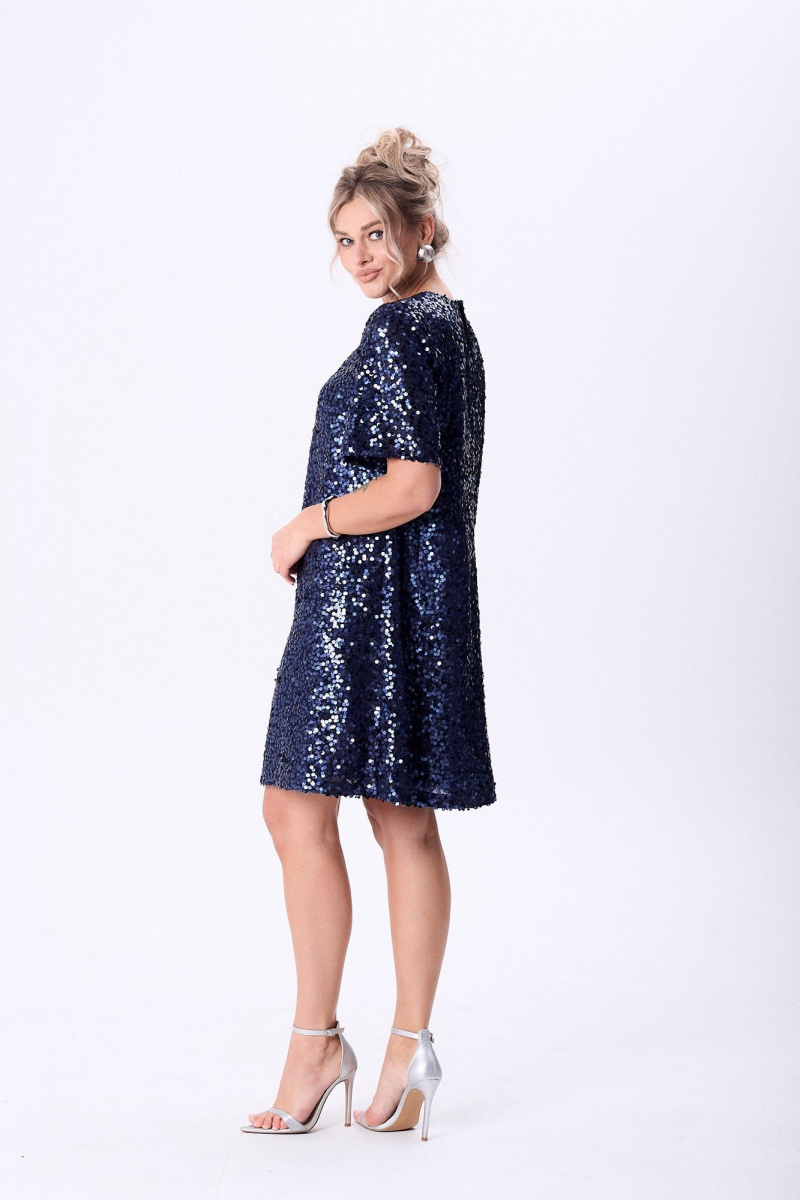 Платья AMUAR 1094 синий