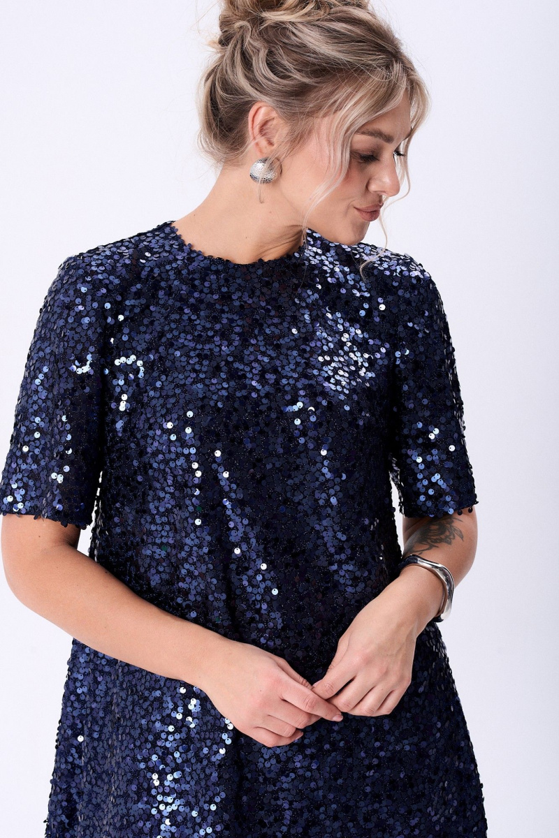 Платья AMUAR 1094 синий