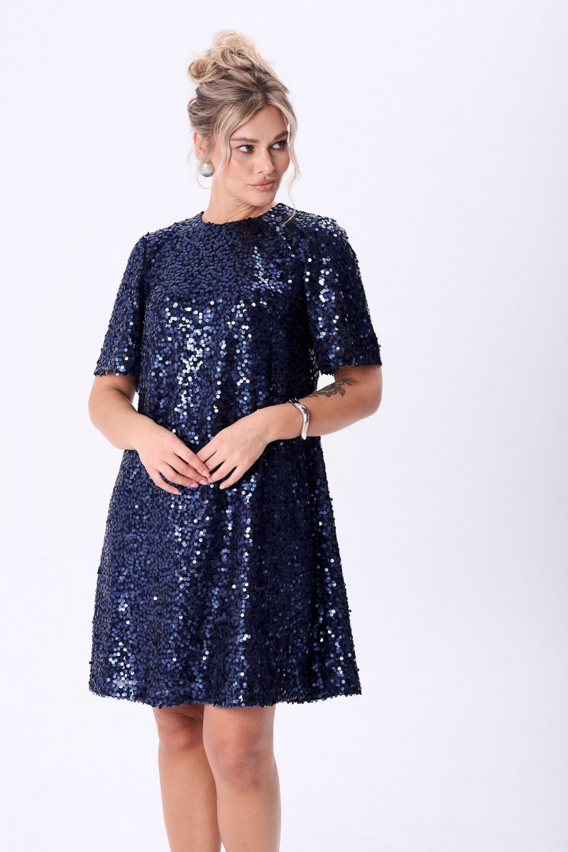 Платья AMUAR 1094 синий