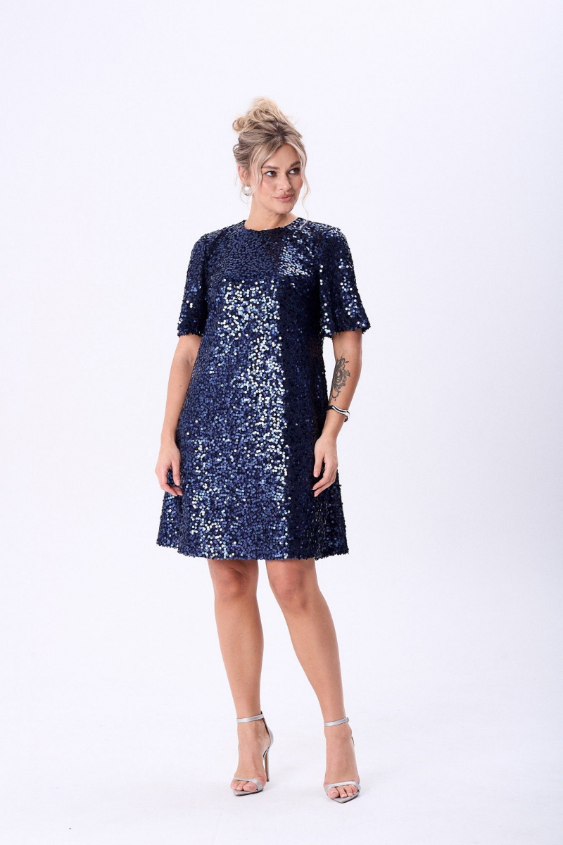 Платья AMUAR 1094 синий