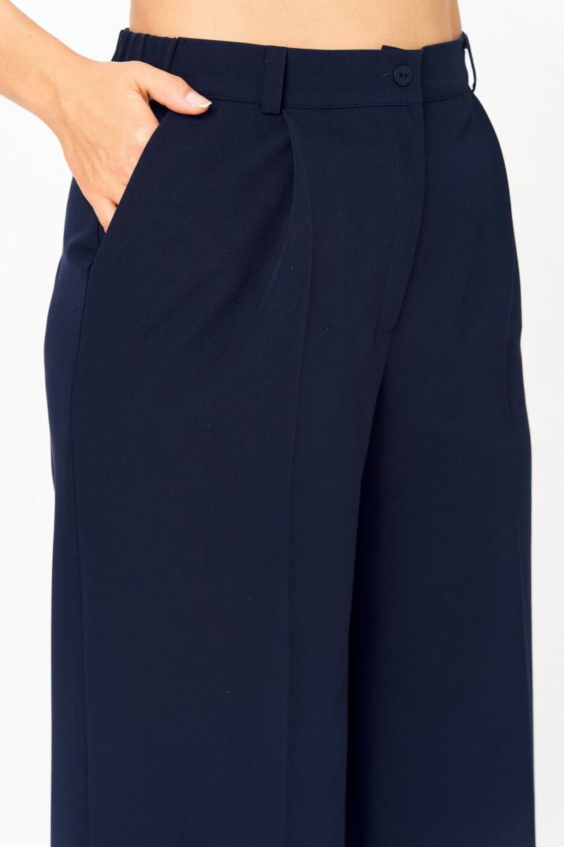 Брючный костюм ANASTASIA MAK 1276 синий