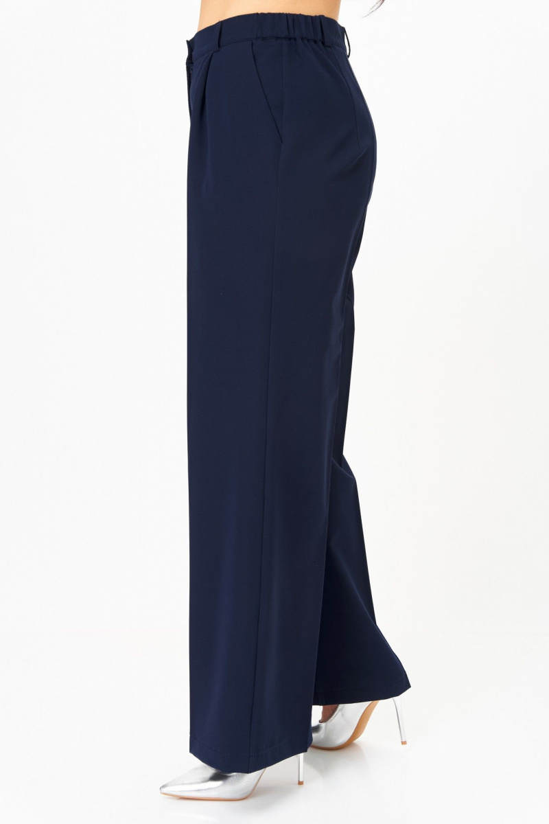 Брючный костюм ANASTASIA MAK 1276 синий