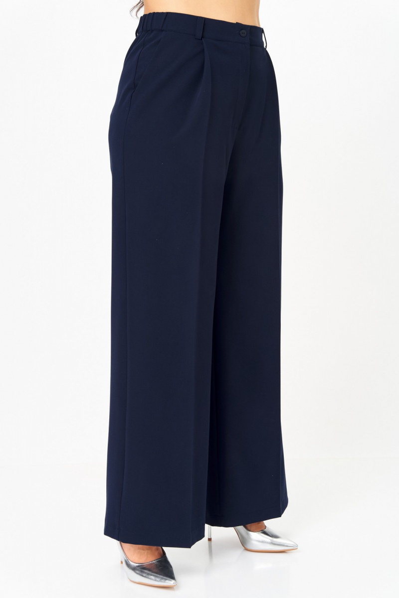 Брючный костюм ANASTASIA MAK 1276 синий