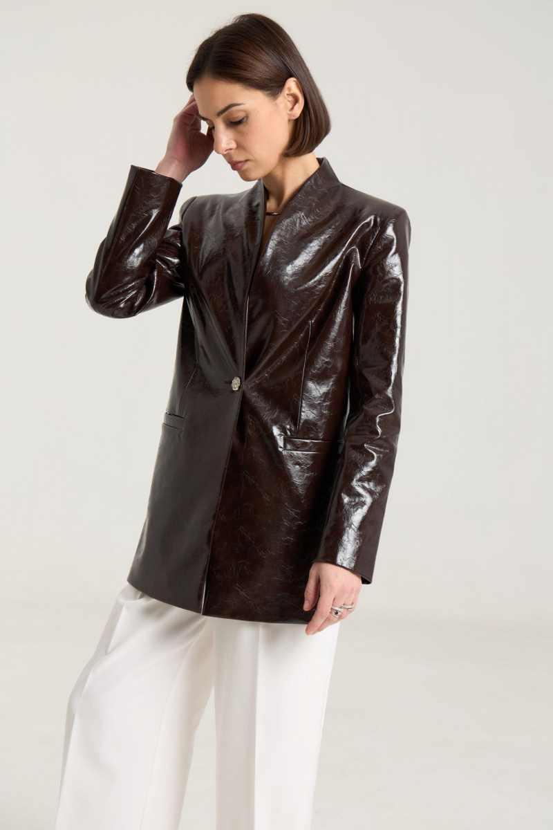 Жакеты THE NAME 2462 шоколад