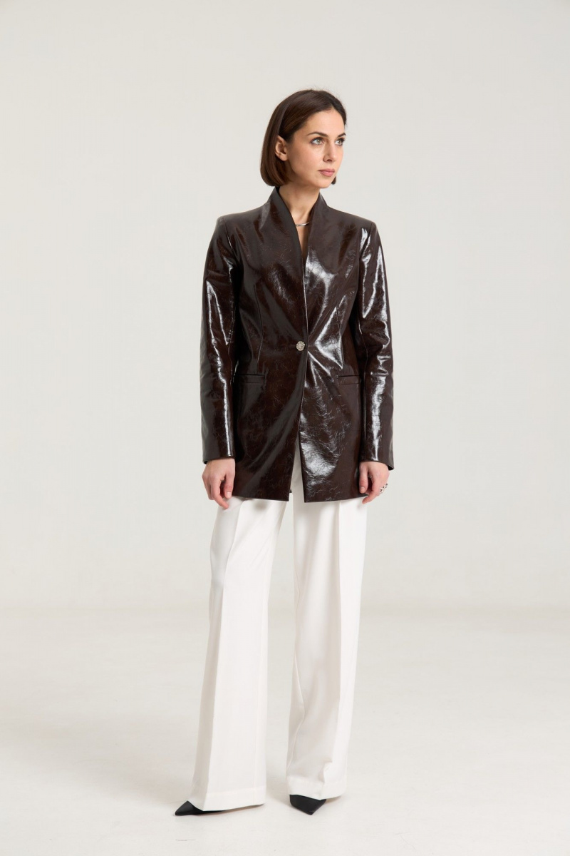 Жакеты THE NAME 2462 шоколад