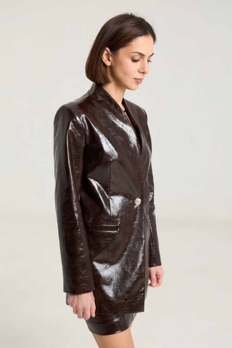 Жакеты THE NAME 2462 шоколад