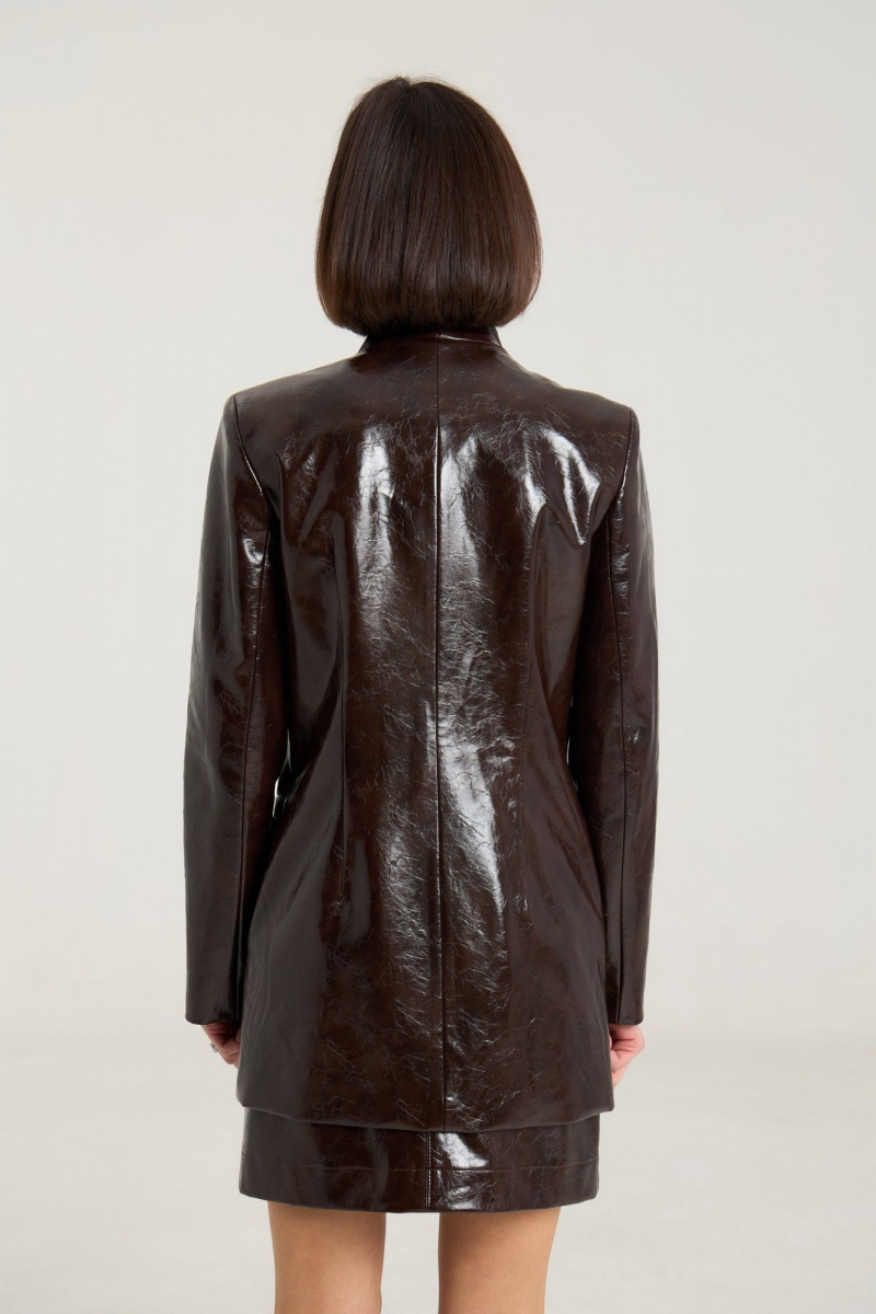 Жакеты THE NAME 2462 шоколад