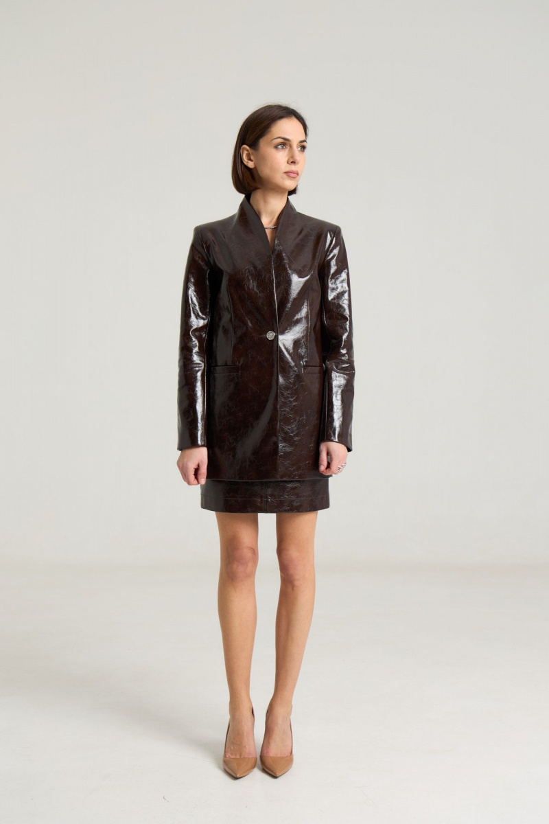 Жакеты THE NAME 2462 шоколад