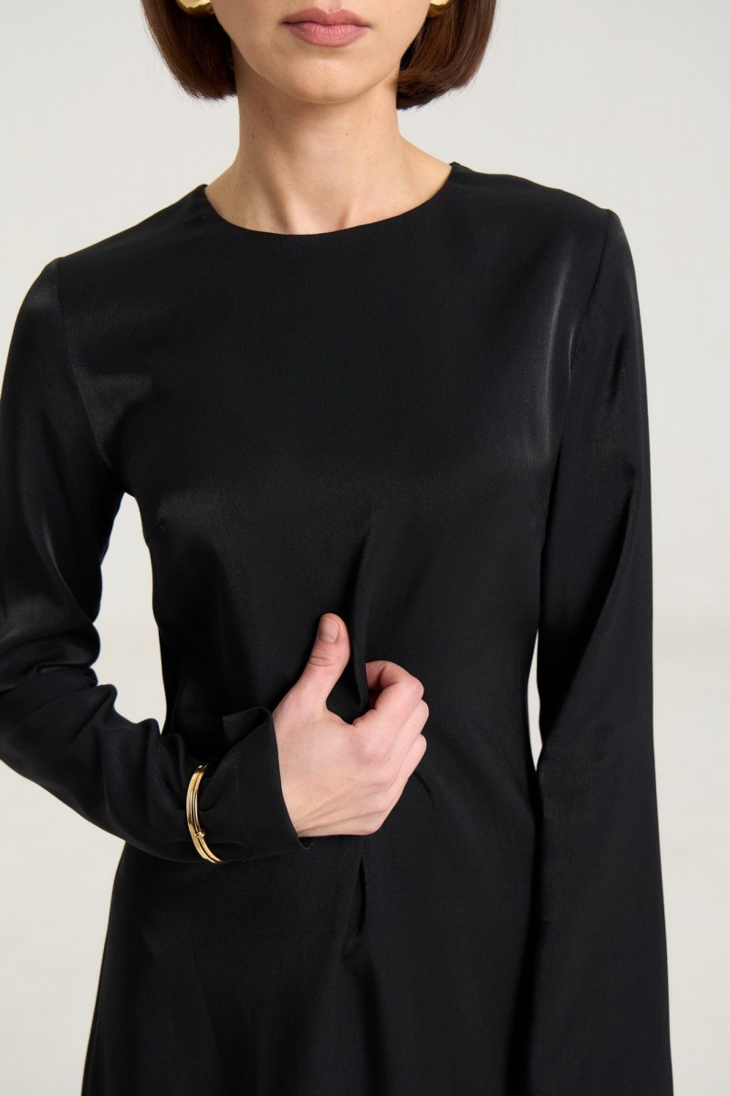 Платья THE NAME 2466 черный