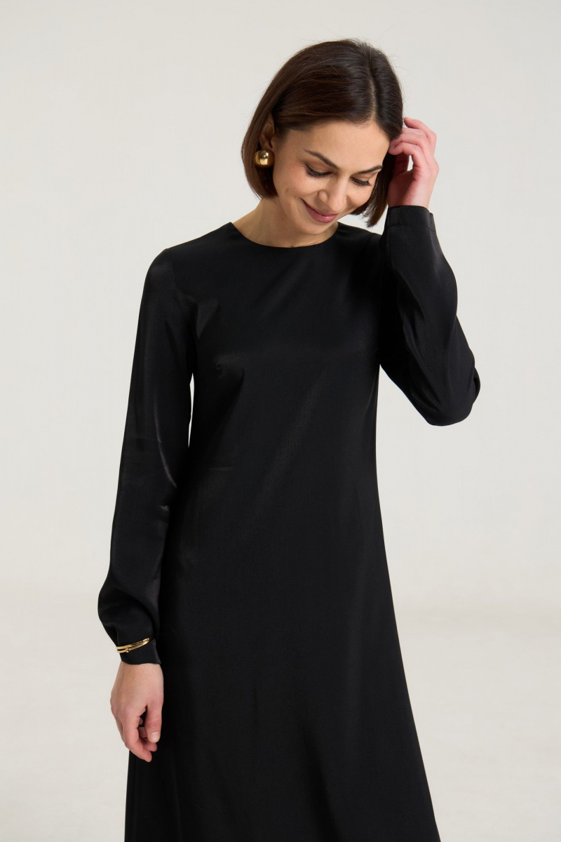 Платья THE NAME 2466 черный