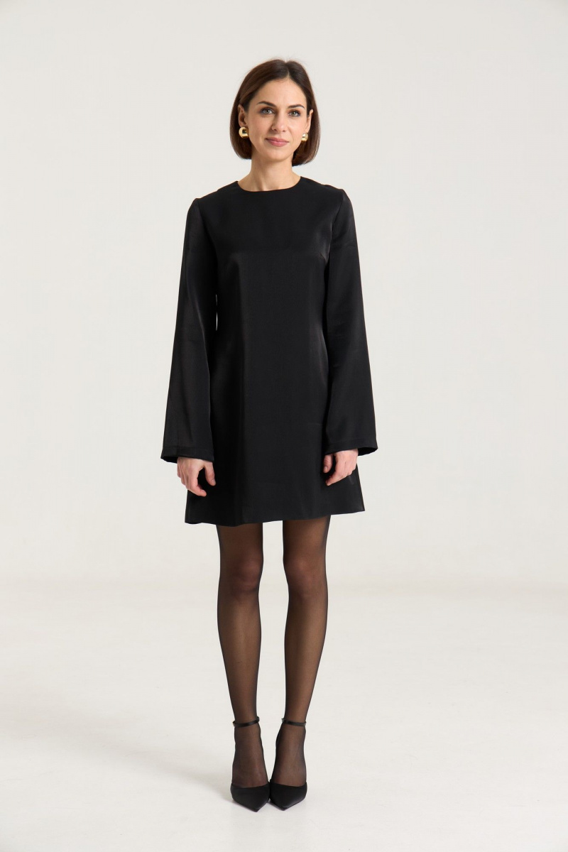 Платья THE NAME 2470-1 черный