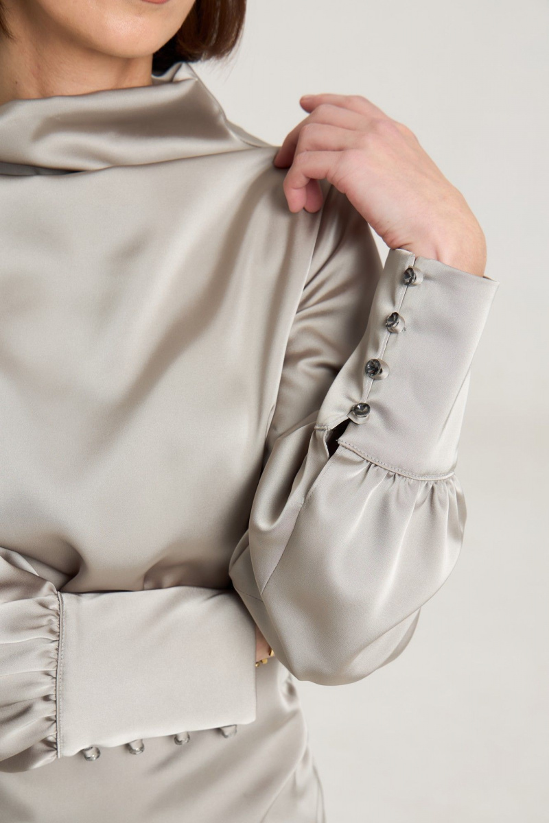 Платья THE NAME 2472 оливка