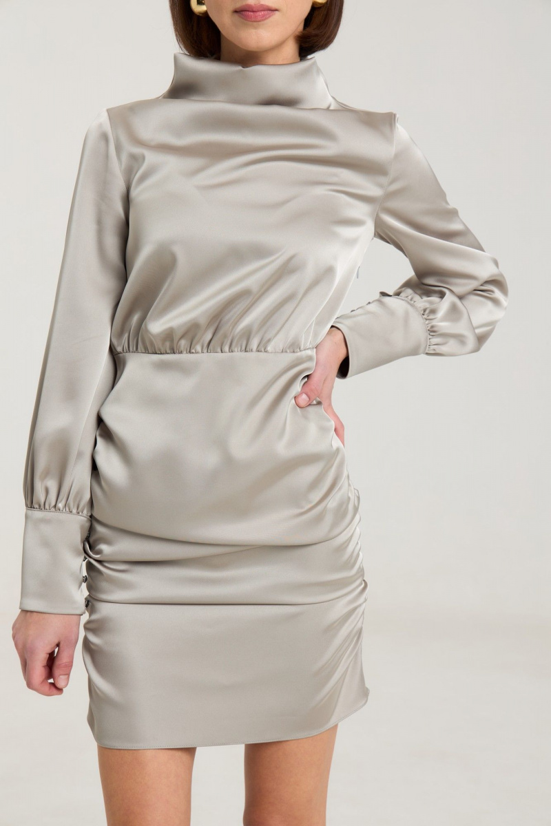 Платья THE NAME 2472 оливка