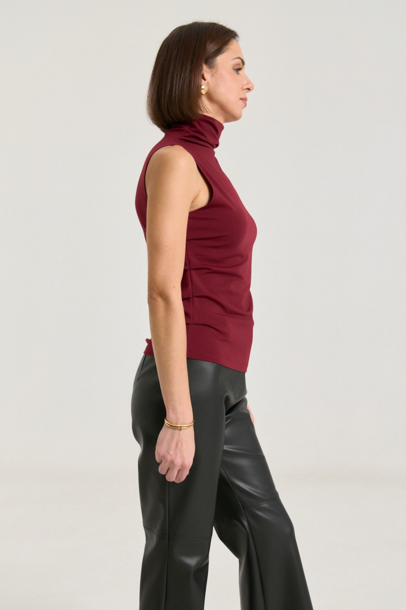 Джемперы THE NAME 2473 вишня