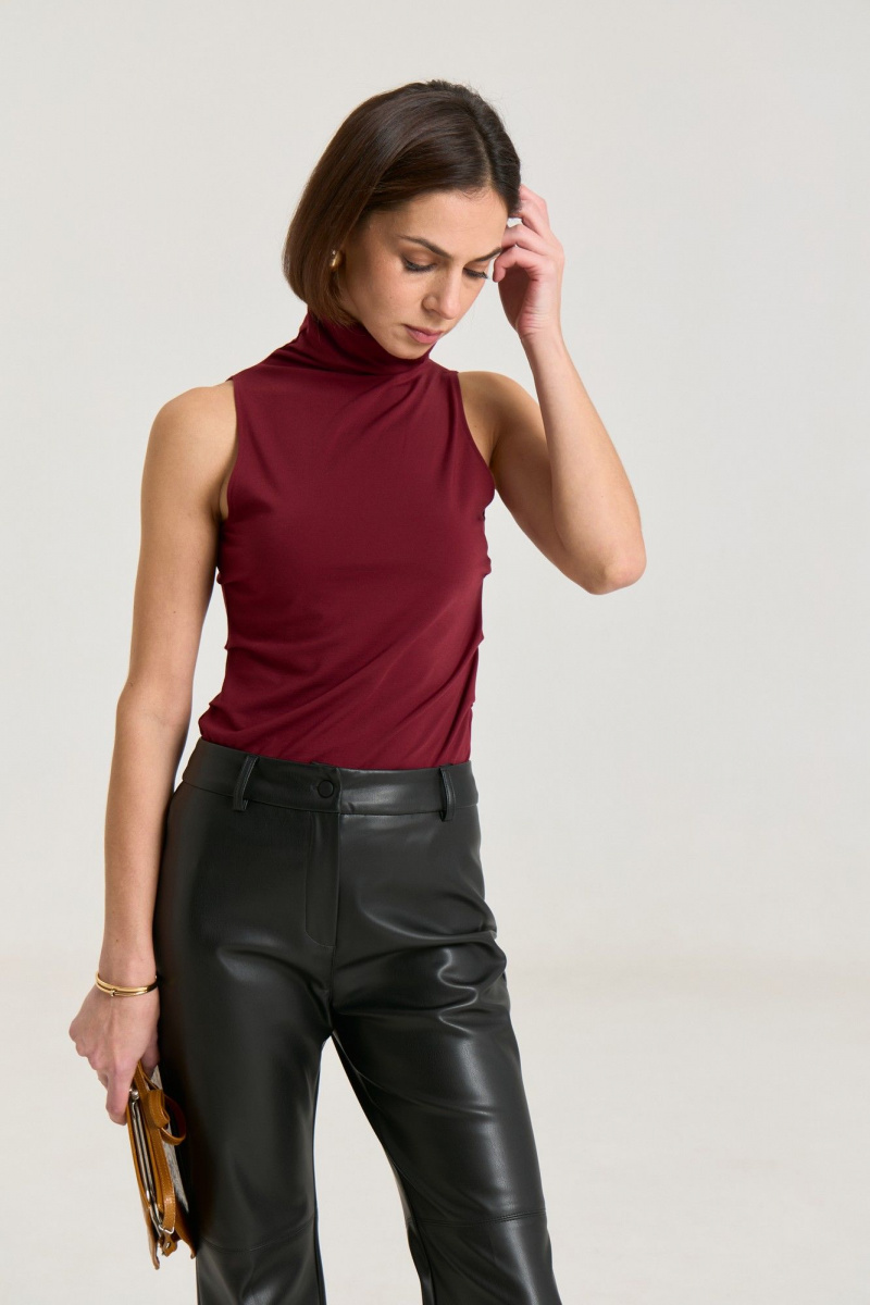 Джемперы THE NAME 2473 вишня