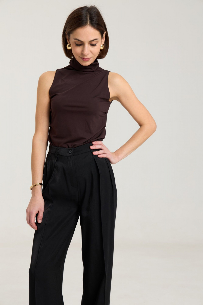 Джемперы THE NAME 2473 шоколад