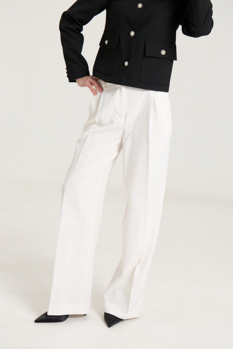 Брюки THE NAME 2479 молочный