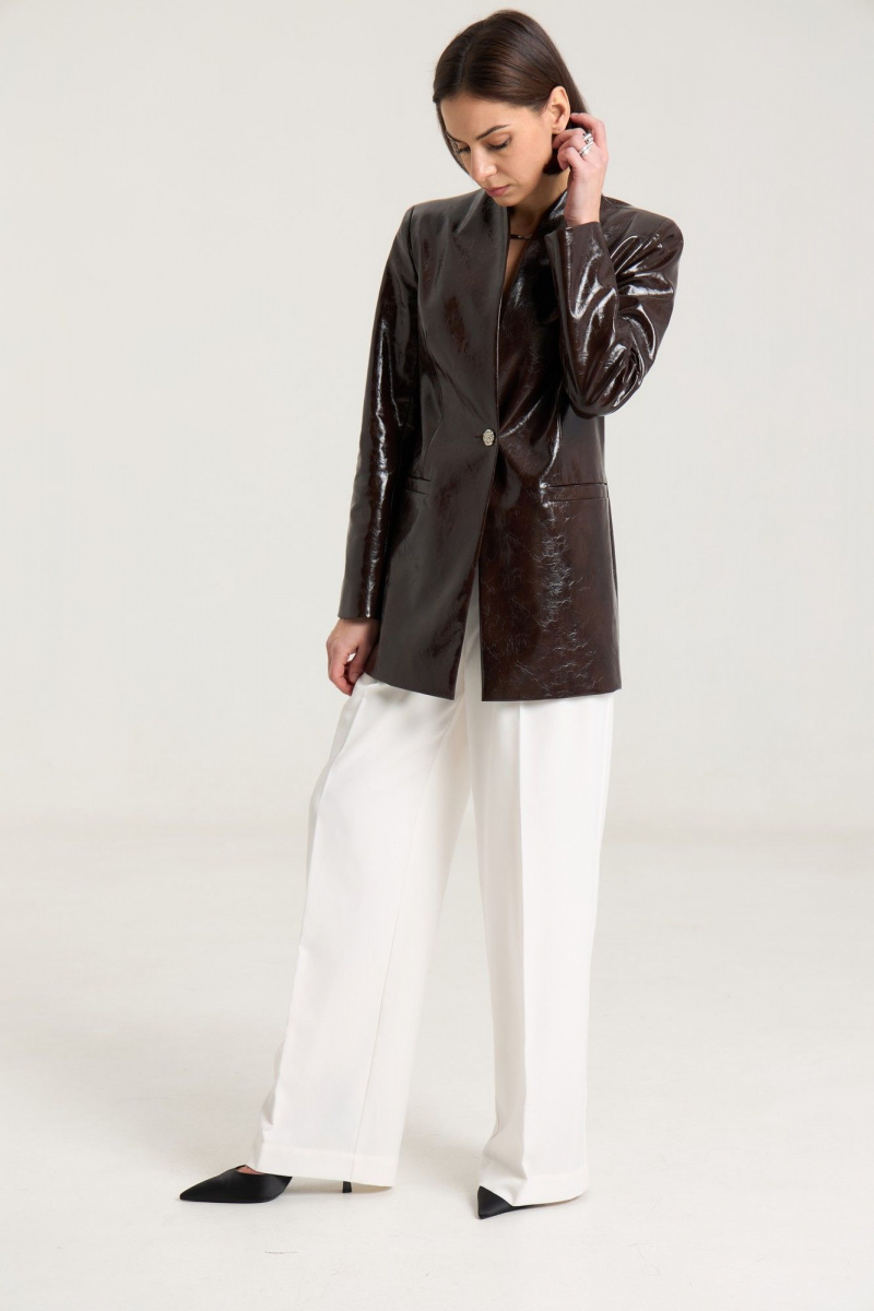 Брюки THE NAME 2479 молочный