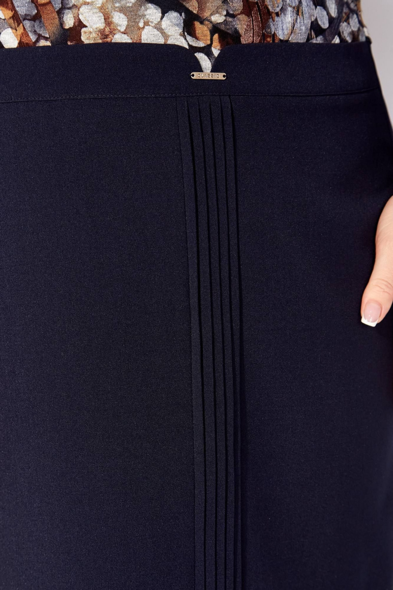 Платья Линия Л Б-2100 темно-синий