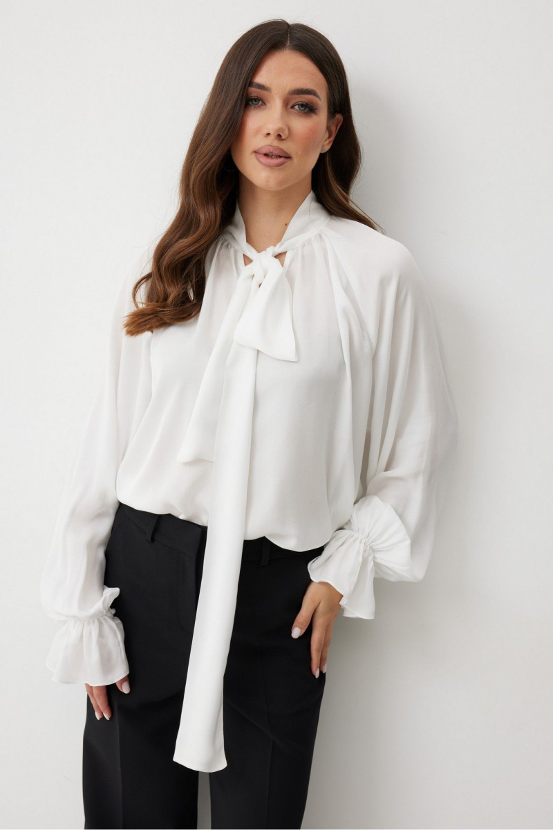 Блузы T.N.D М165 белый