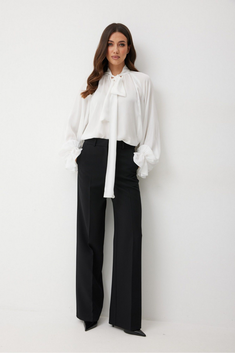 Блузы T.N.D М165 белый