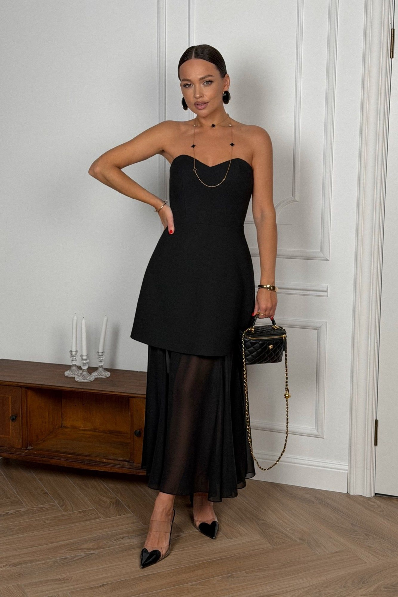 Платья T.N.D М242 черный