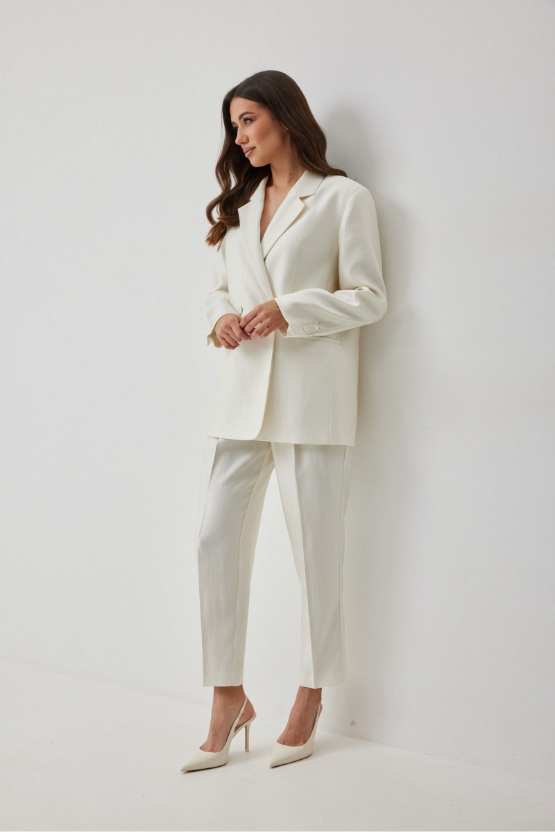 Жакеты T.N.D М669 молочный