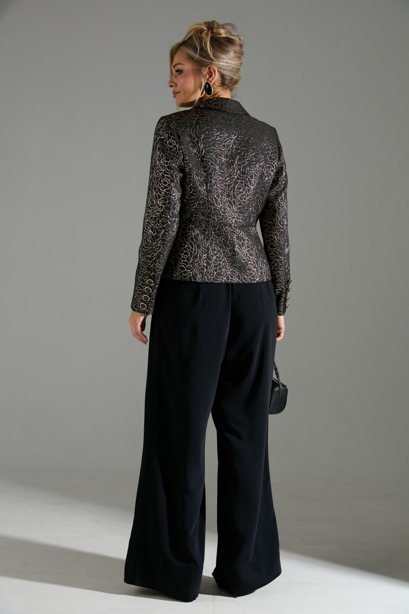 Брючный костюм LM К2098 парча