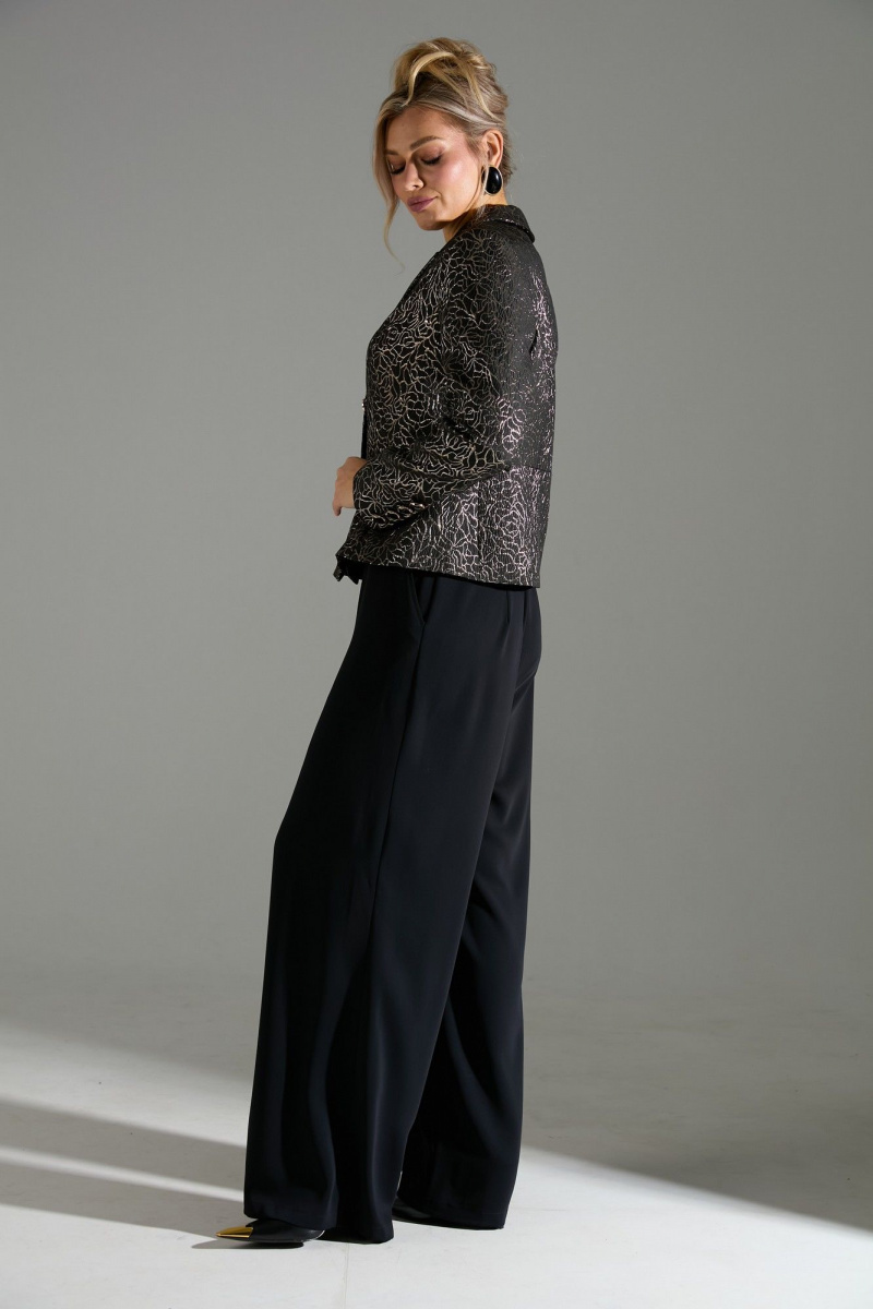 Брючный костюм LM К2098 парча