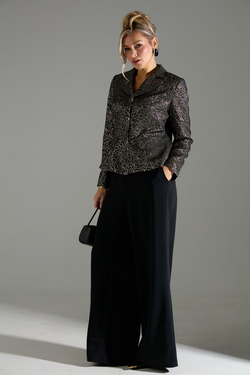 Брючный костюм LM К2098 парча