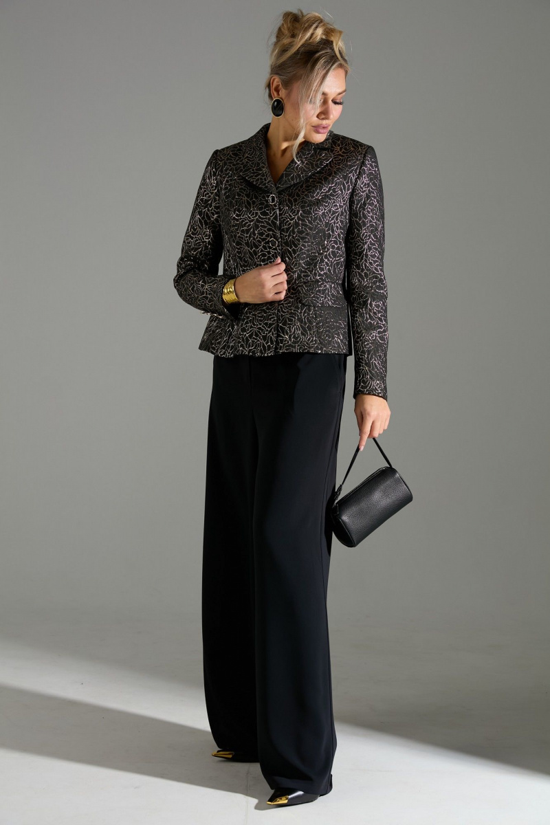 Брючный костюм LM К2098 парча