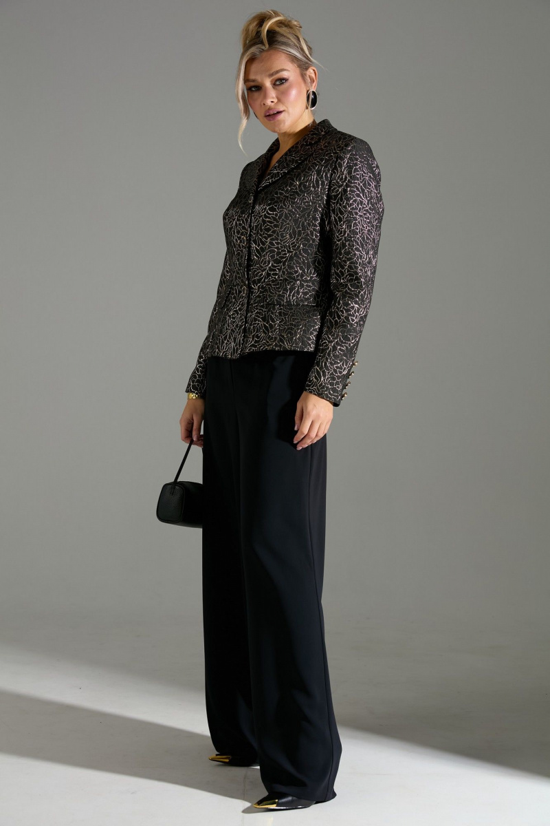 Брючный костюм LM К2098 парча