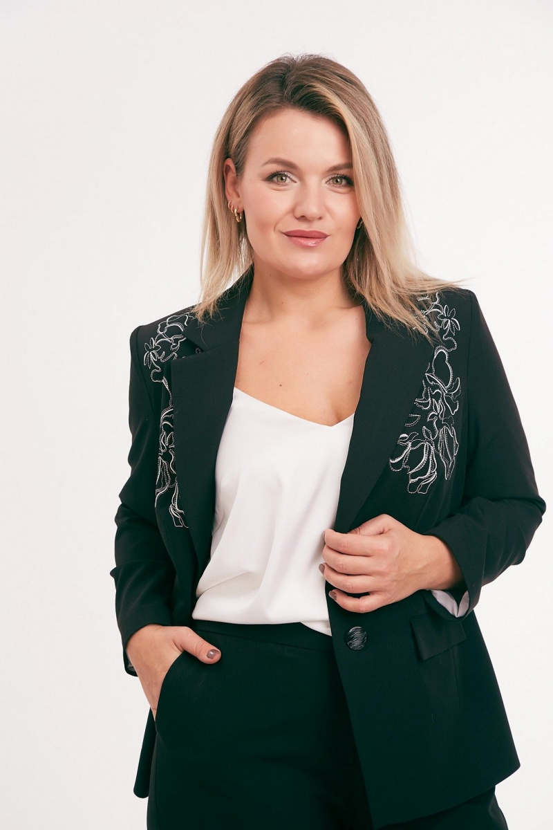 Брючный костюм Takka Plus 25-258/1