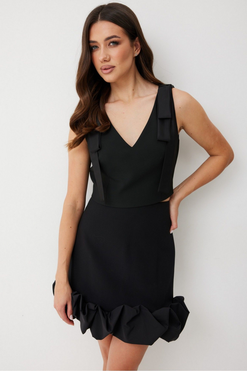 Юбки T.N.D М382 черный