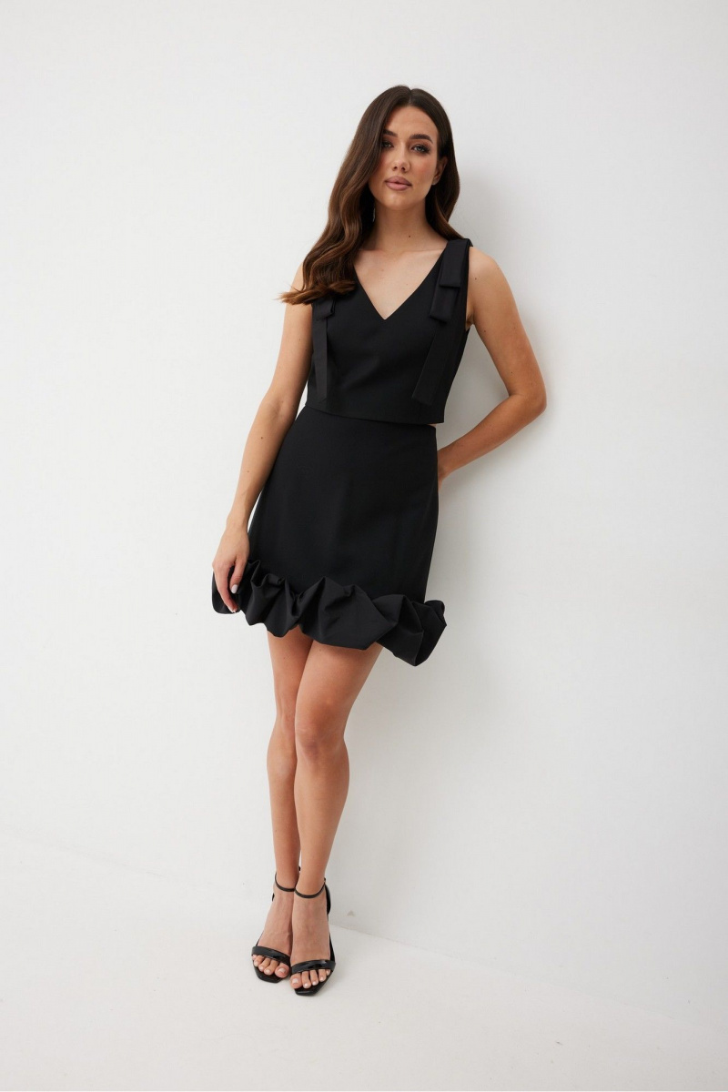 Юбки T.N.D М382 черный