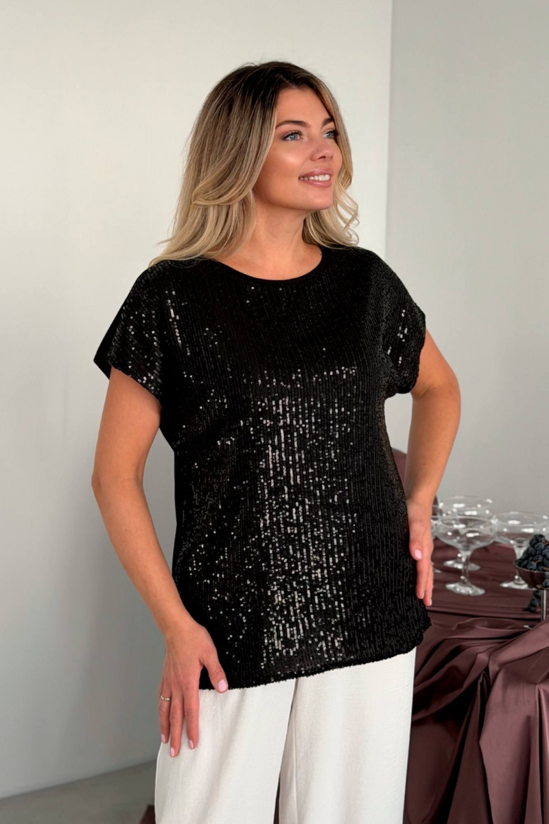 Топы LindaLux 1-194/1 пайетки