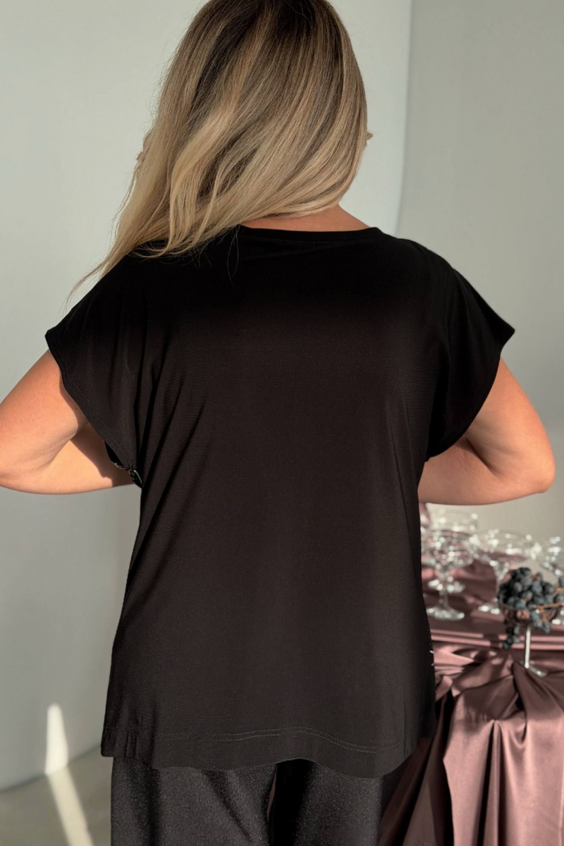 Топы LindaLux 1-194/1 пайетки