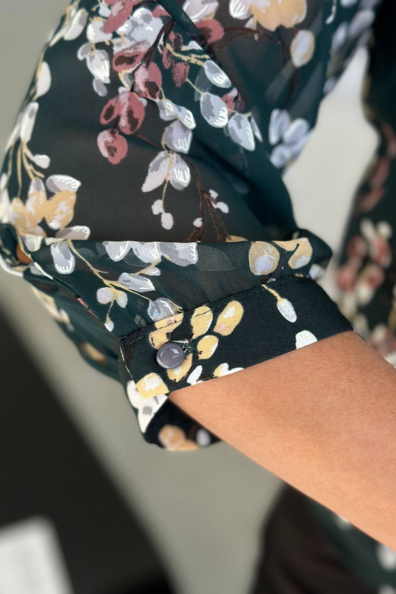 Блузы LindaLux 217 зеленая_верба