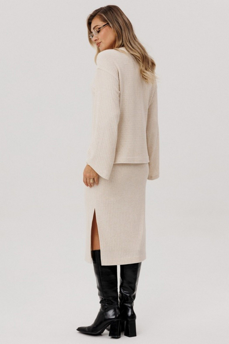 Юбочный комплект Faufilure C1582 бежевый