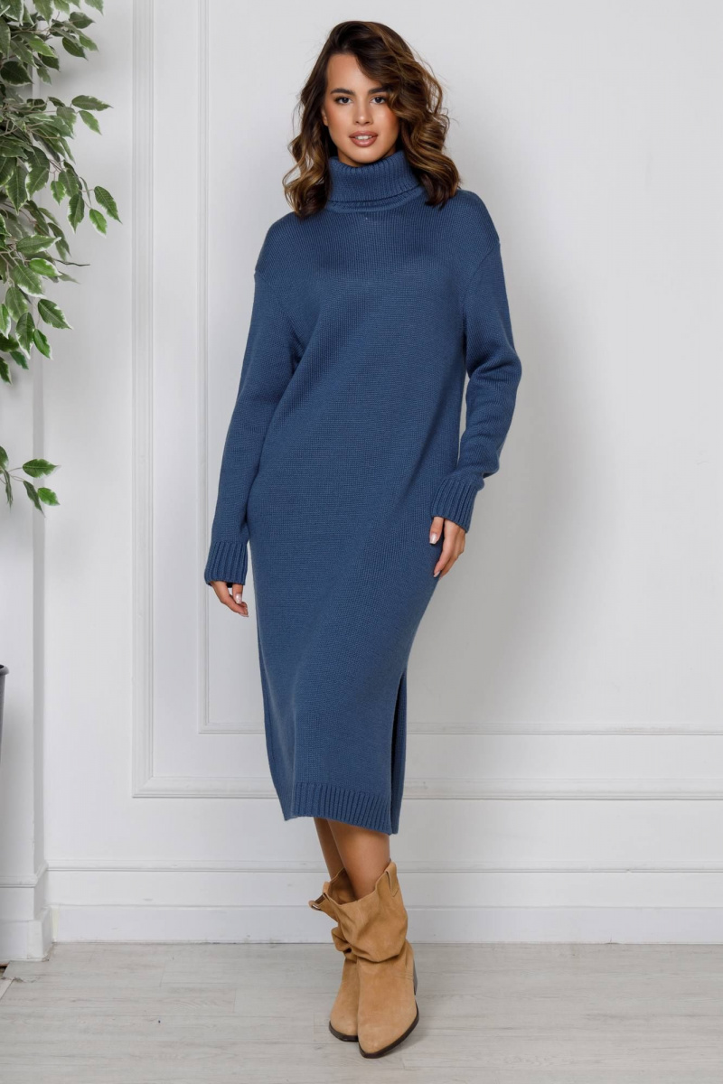 Платья Romgil РВ0134-ШЕ5 индиго