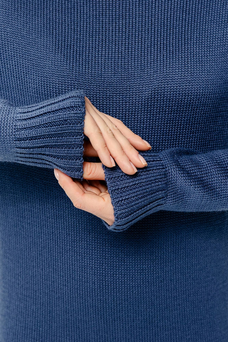 Платья Romgil РВ0134-ШЕ5 индиго