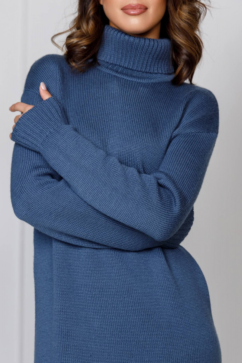 Платья Romgil РВ0134-ШЕ5 индиго