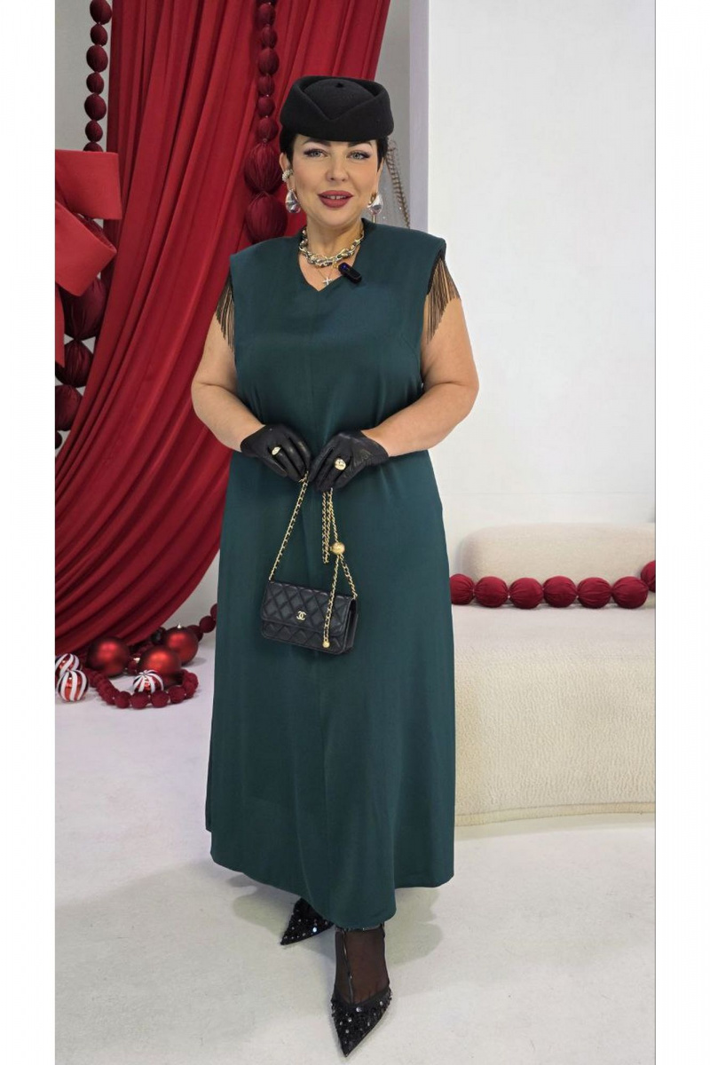 Платья Vittoria Queen 27663 изумруд