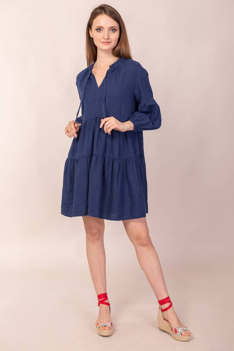 Платье Ружана 446-2 синий