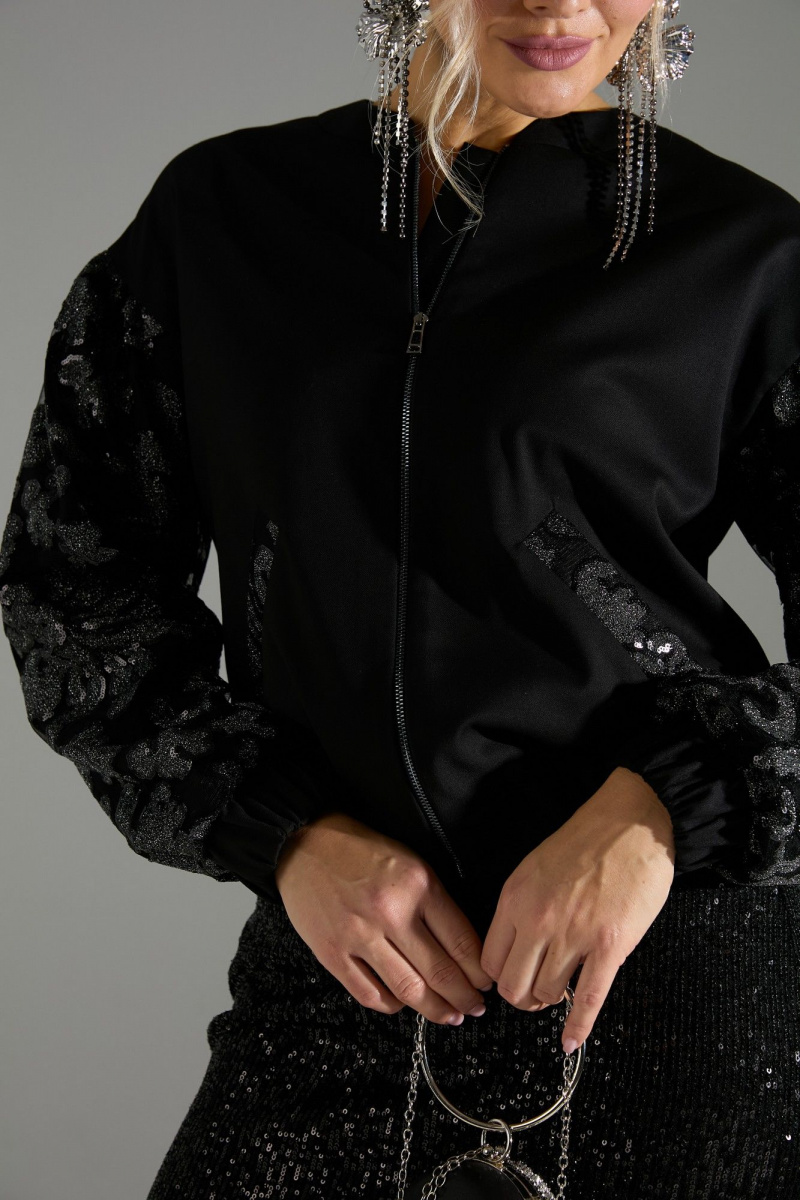 Юбочный костюм LM К168042 черный