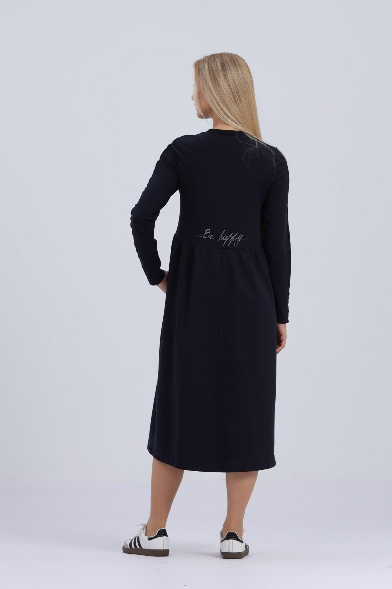 Платья Полинушка 645/2 синий