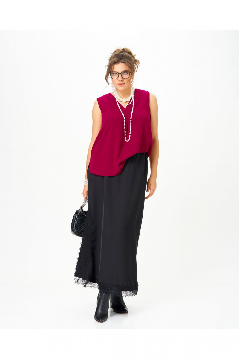 Юбки GRATTO 6208 черный